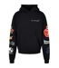 Mens Ny Homage Heavyweight Oversized Hoodie Noir Mister Tee-1