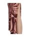 Womens/ladies Ramale Abstract Slim Pencil Skirt Brown Hugo-4
