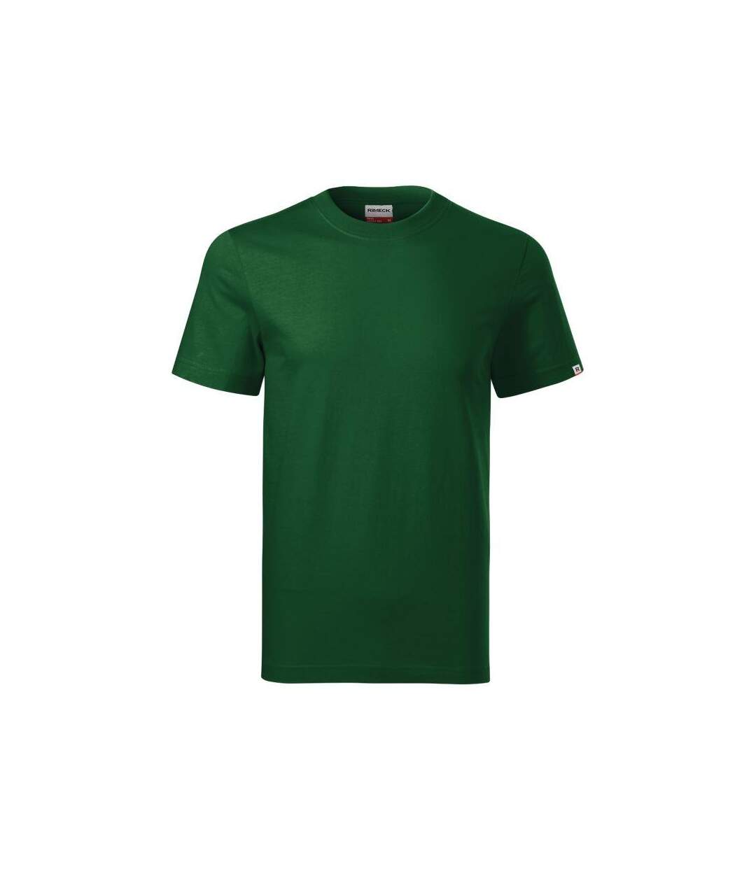 Unisex Adult Base T-shirt Bottle Green Malfini-3