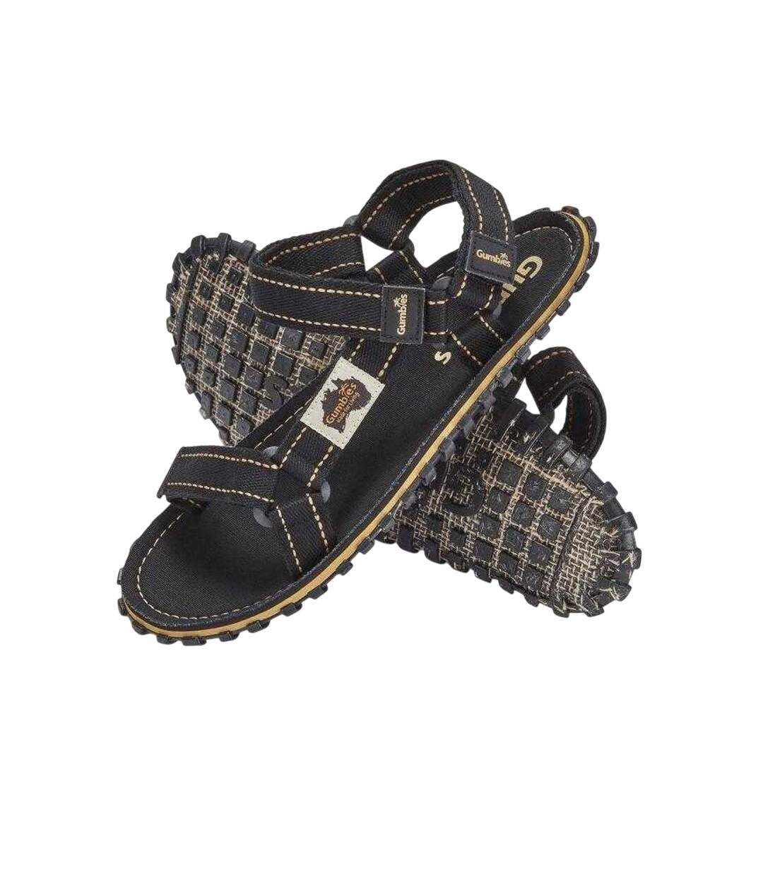 Sandales Tracker Homme Noir Gumbies-4