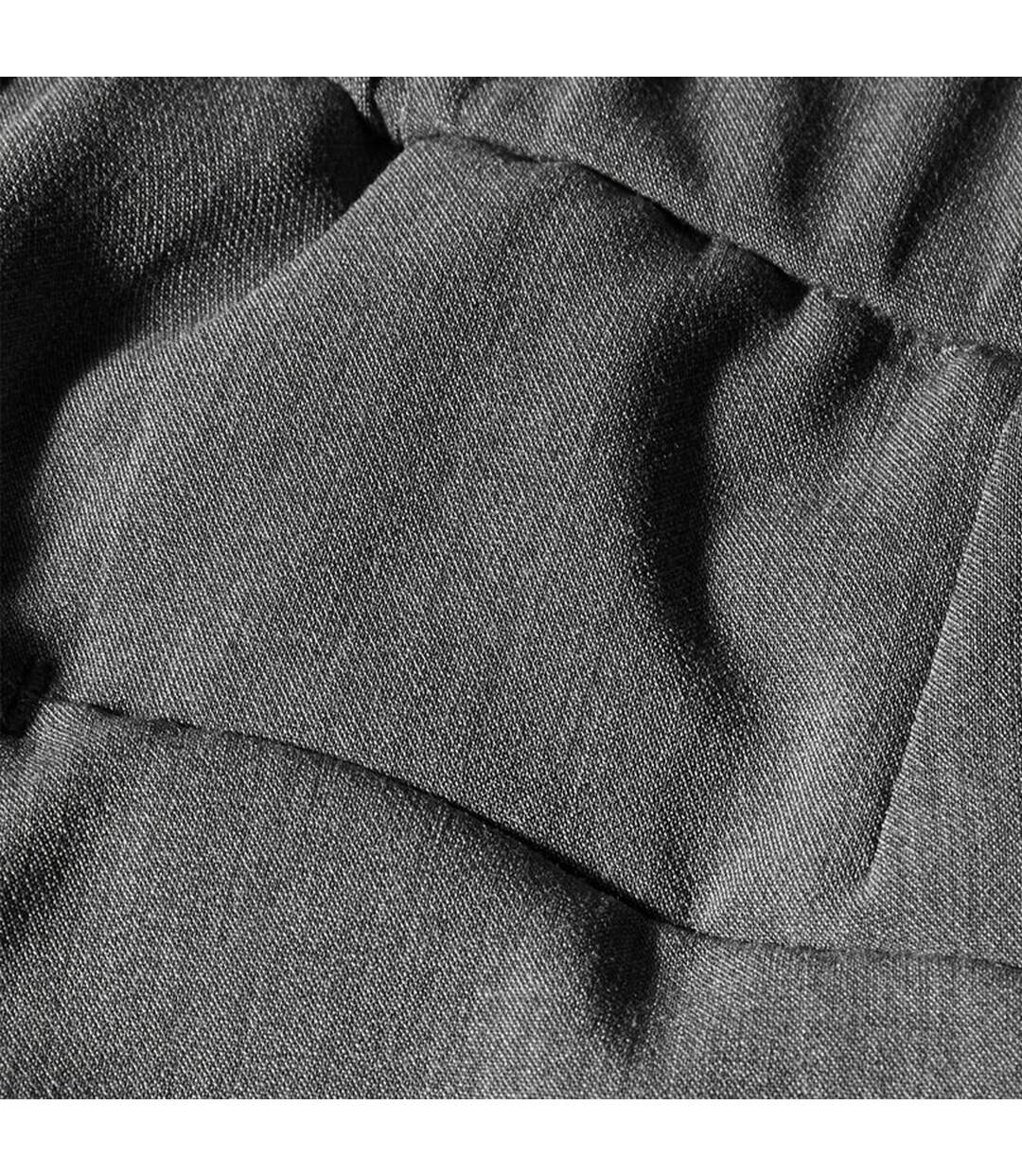 Mens Wide Leg Trousers Slate Grey Belier-3