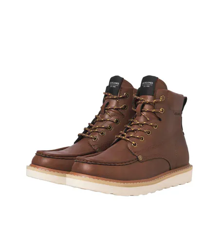 Bottines Archway Homme Cognac Jack And Jones