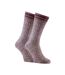 2 Pack Mens Thick Cotton Chunky Knitted formal Boot Socks-1