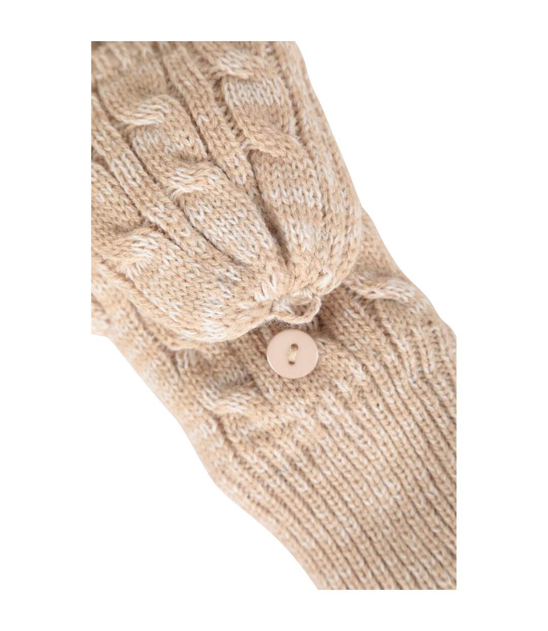 Mitaines Femme Beige Mountain Warehouse-3