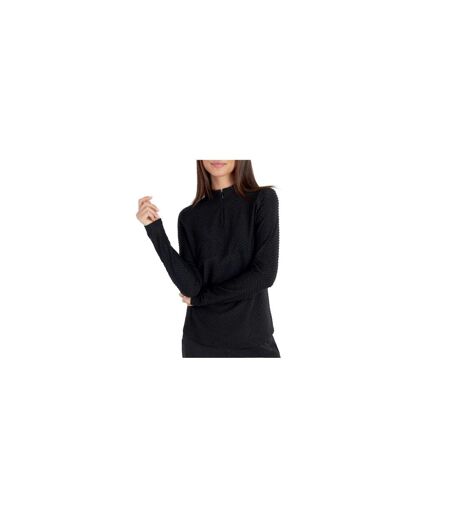 Sweat Golf Motif/style Texturé Femme Noir Calvin Klein