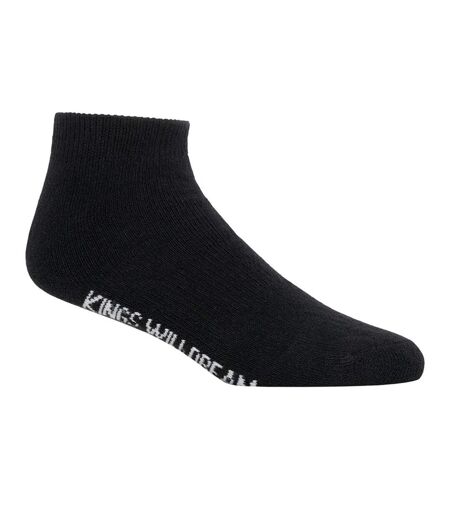Socquettes Homme Noir Kings Will Dream