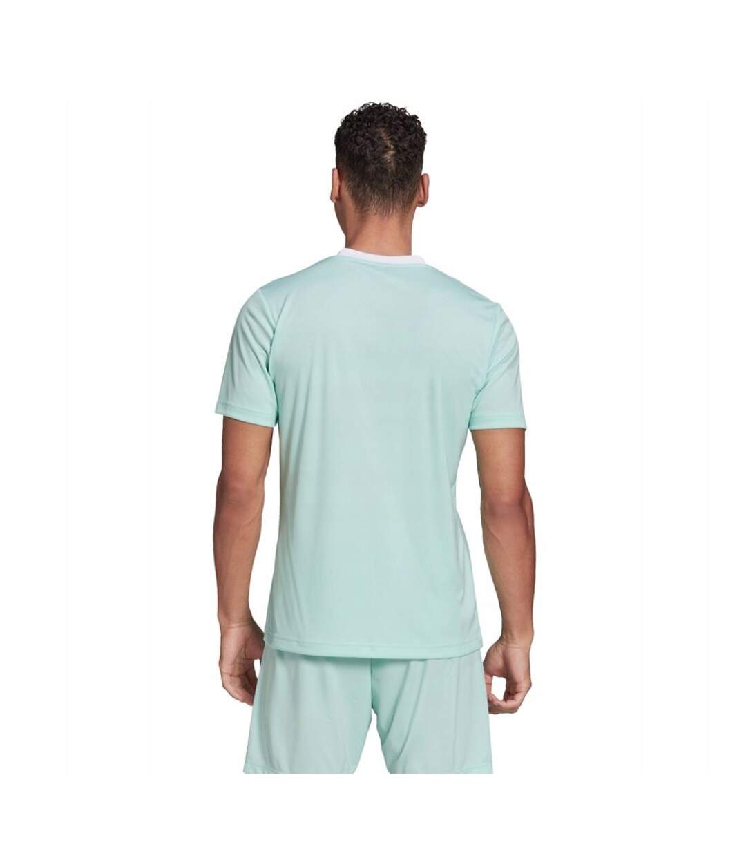 Maillot Entrada Homme Turquoise Clair Adidas-3