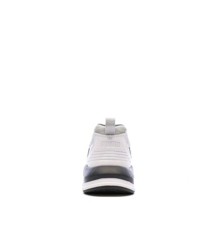 Baskets blanc homme puma x-ray 3