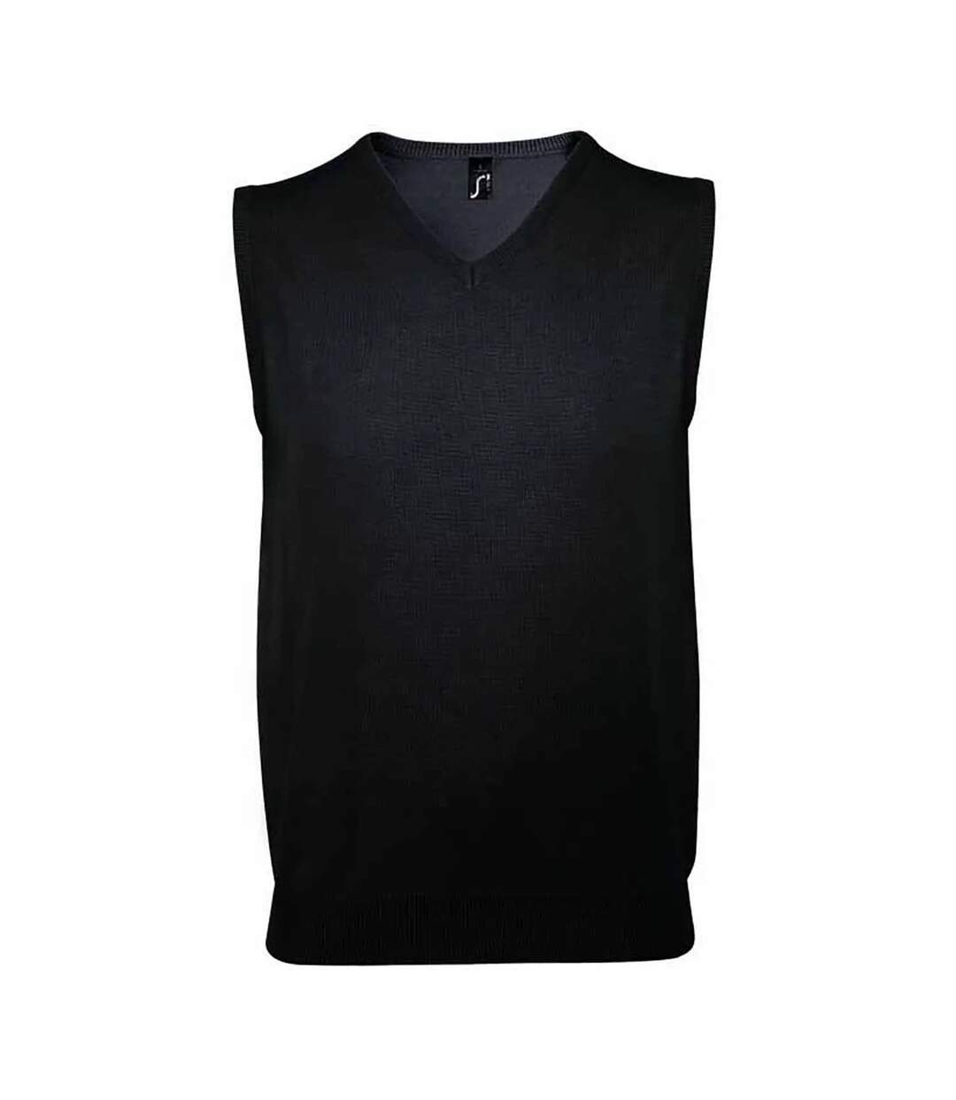 Gilet Gentlemen Adulte Noir SOLS-1