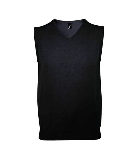 Gilet Gentlemen Adulte Noir SOLS