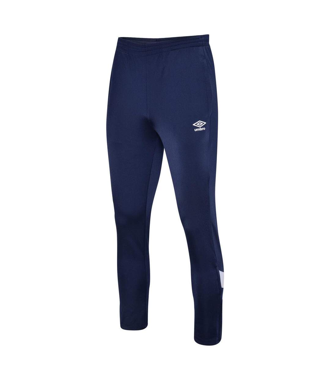 Umbro Mens Knitted Sweatpants (Peacoat/Brilliant White)