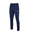 Umbro Mens Knitted Sweatpants (Peacoat/Brilliant White)