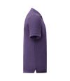 Fruit Of The Loom - Polo ICONIC - Hommes (Violet chiné) - UTPC3571