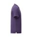 Fruit Of The Loom Mens Iconic Pique Polo Shirt (Heather Purple) - UTPC3571