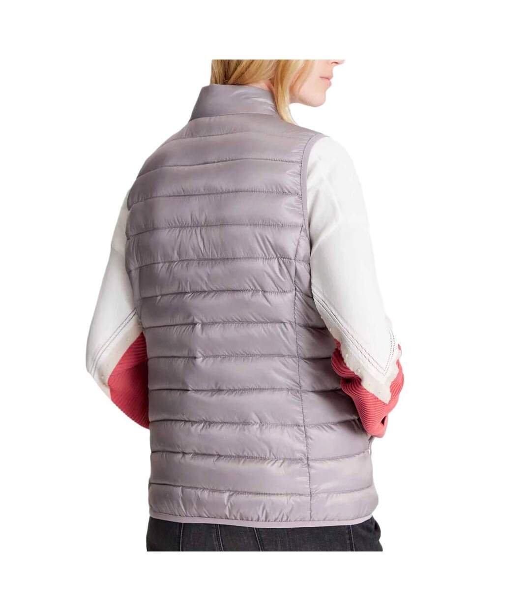 Doudoune sans manche violette femme tbs naelisan-2