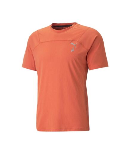 T-shirt de Running Orange HommePuma Coolcel - M