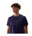 Mens Logo Regular T-shirt Navy 4F-4