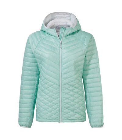 Craghoppers - Veste à capuche EXPOLITE - Femme (Turquoise) - UTCG1627
