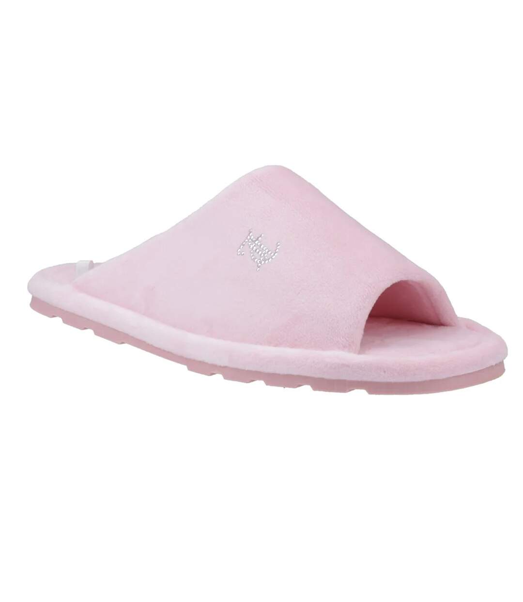 Womens/ladies vivien padded slippers almond blossom Juicy Couture-1