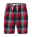 Short De Détente Homme Rouge Bleu Marine SF Men-1