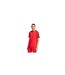 Mens Originals Trefoil T-shirt Red Adidas-1