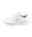 Chaussures Graceful Get Connected Femme Blanc Skechers-3