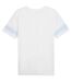 T-shirt Individual Rise Homme Blanc Bleu Puma-2