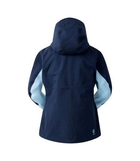 Womens/ladies Flurry Ii Waterproof Ski Jacket Navy Dare 2B