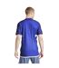 Maillot Manches Courtes Handball Motif/style France Homme Bleu Vif Adidas-3