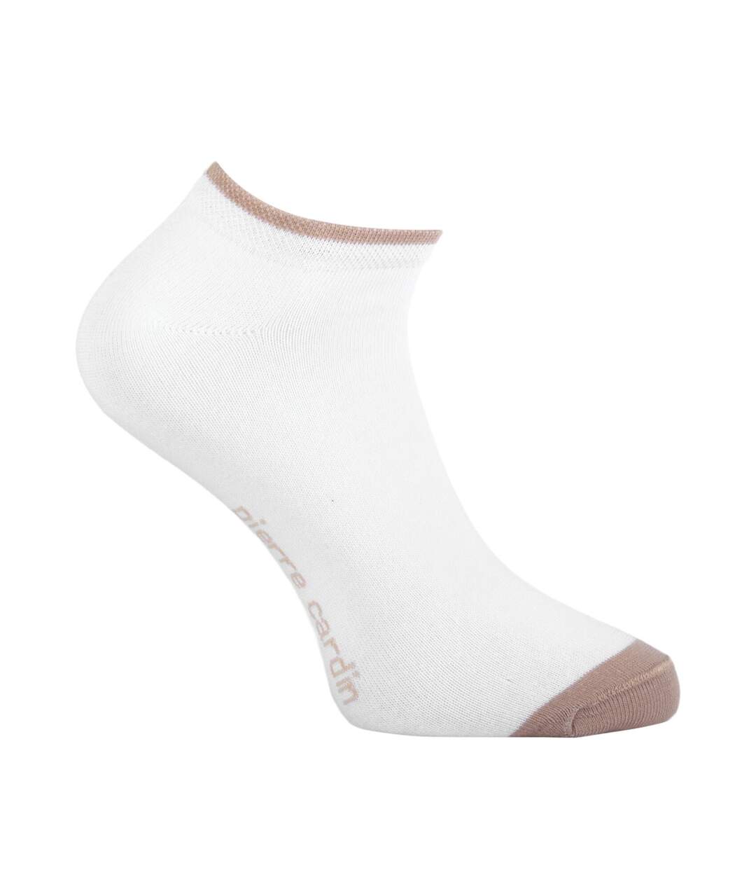 Lot de 5 paires de chaussettes courtes femme à motif PC 0375 pack A Pierre Cardin-5