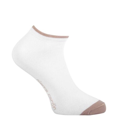 Lot de 5 paires de chaussettes courtes femme à motif PC 0375 pack A Pierre Cardin