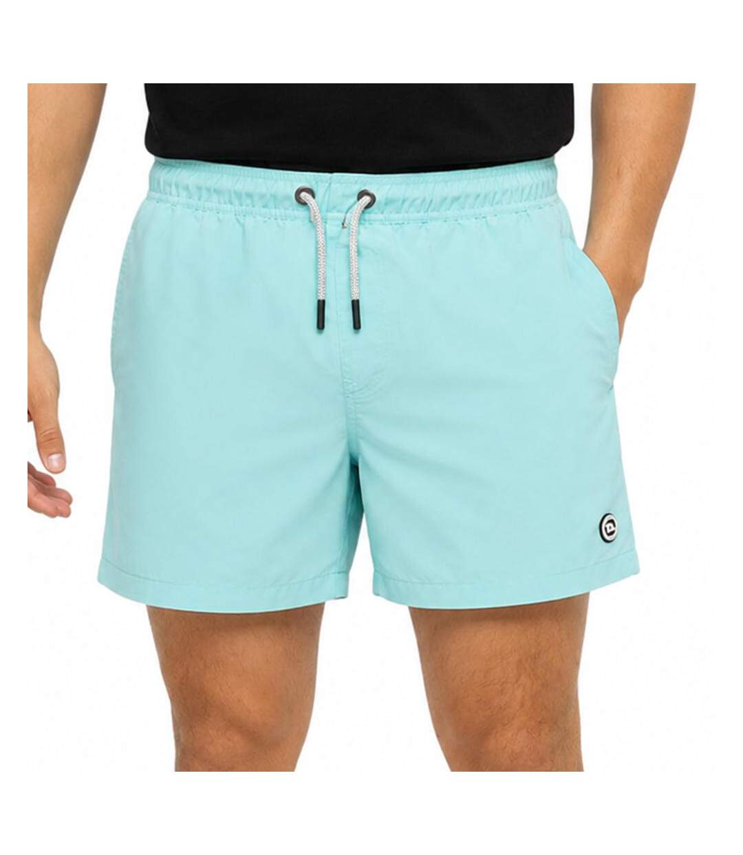 Maillot de bain turquoise homme paname brothers max-1
