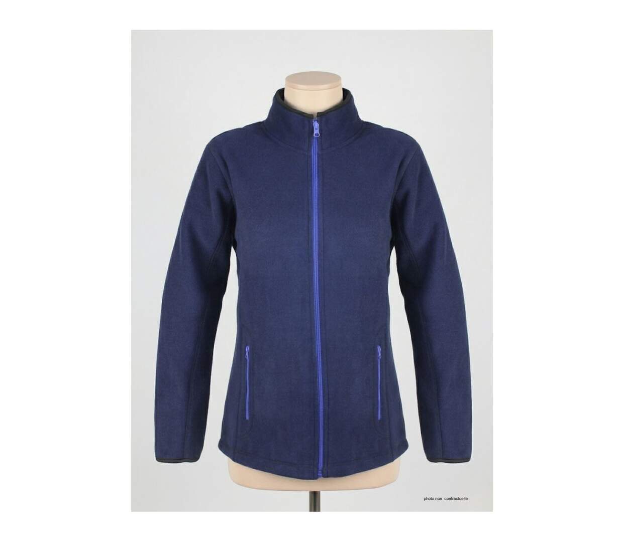 Veste Polaire Femme Balkan3 Gris Anthracite (Mayflower)-4