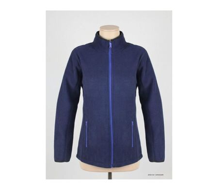 Veste Polaire Femme Balkan3 Gris Anthracite (Mayflower)