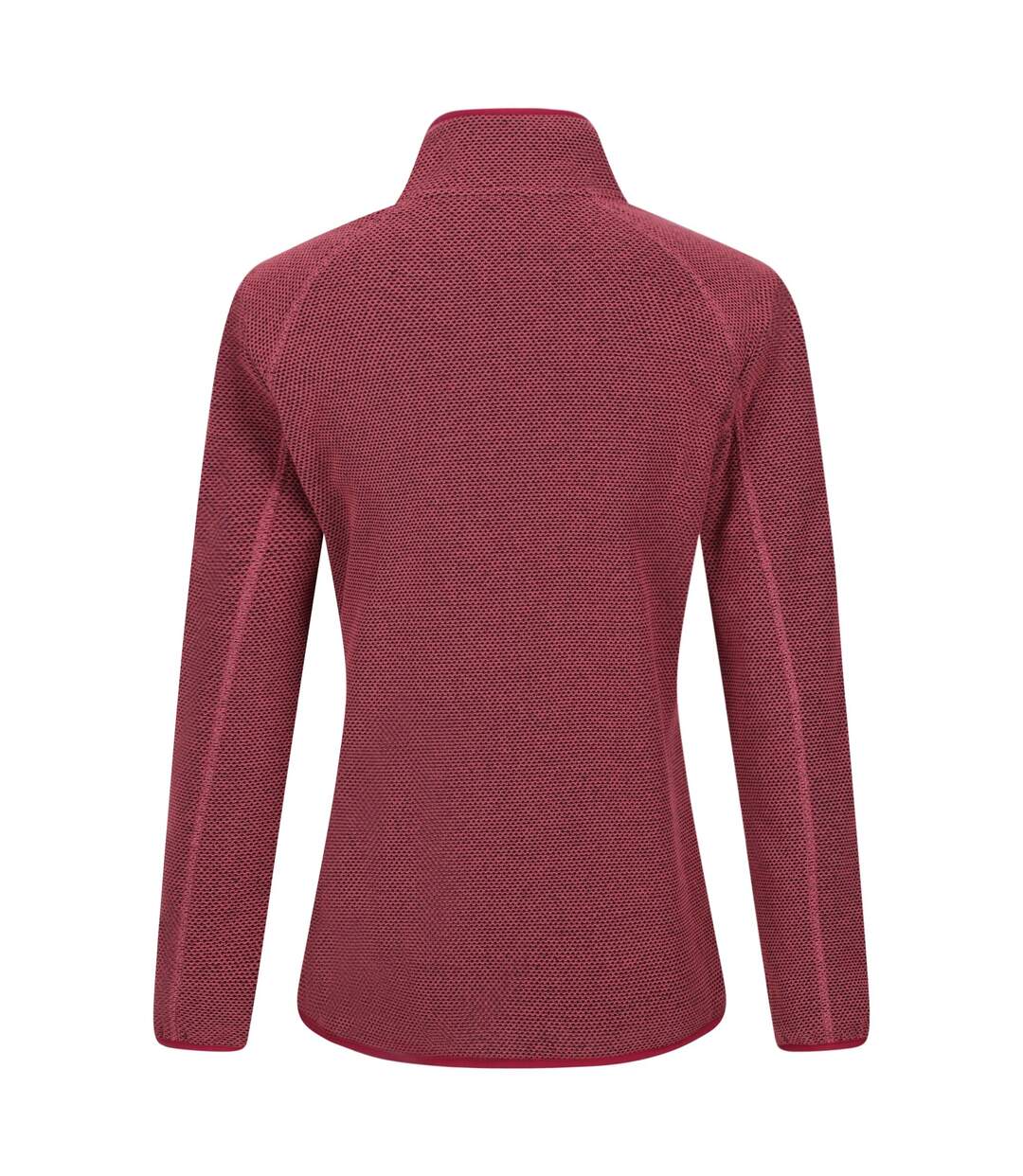 Veste Polaire Kinwood Femme Corail Clair Rouge Foncé Regatta-3