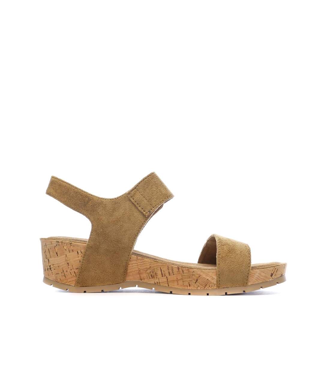Sandales marron femme chattawak laspinas-2