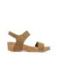Sandales marron femme chattawak laspinas-2