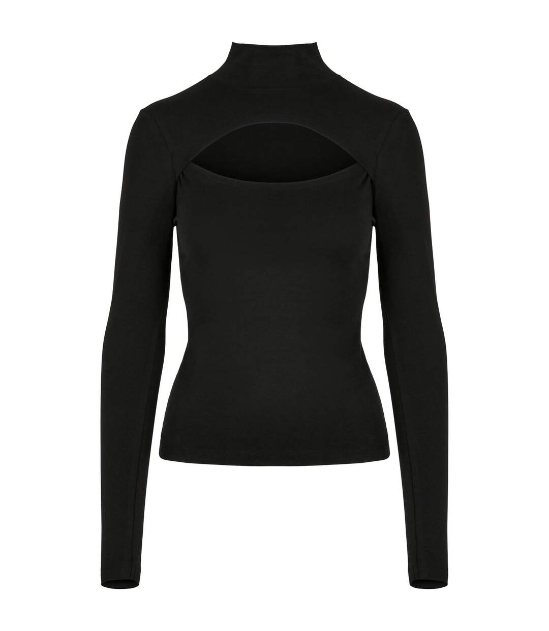 Haut Femme Noir Urban Classics-1