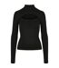 Haut Femme Noir Urban Classics-1