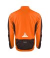Spiro Mens Bikewear Long Sleeve Performance Top / Sports / Cycling (Orange/ Black) - UTRW2855