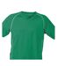 T-shirt Team Adulte Vert Blanc James And Nicholson-2