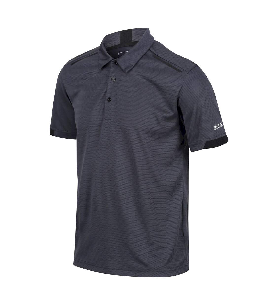 Regatta Mens Breckenlite Highton Pro Polo Shirt (India Grey) - UTRG7122