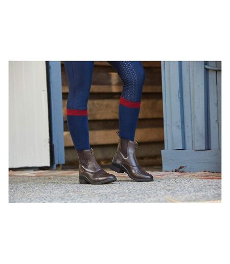 Dublin Womens/Ladies Altitude Short Riding Boots (Brown) - UTWB1495