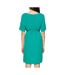 Robe Vert Femme Vila Detail - 34