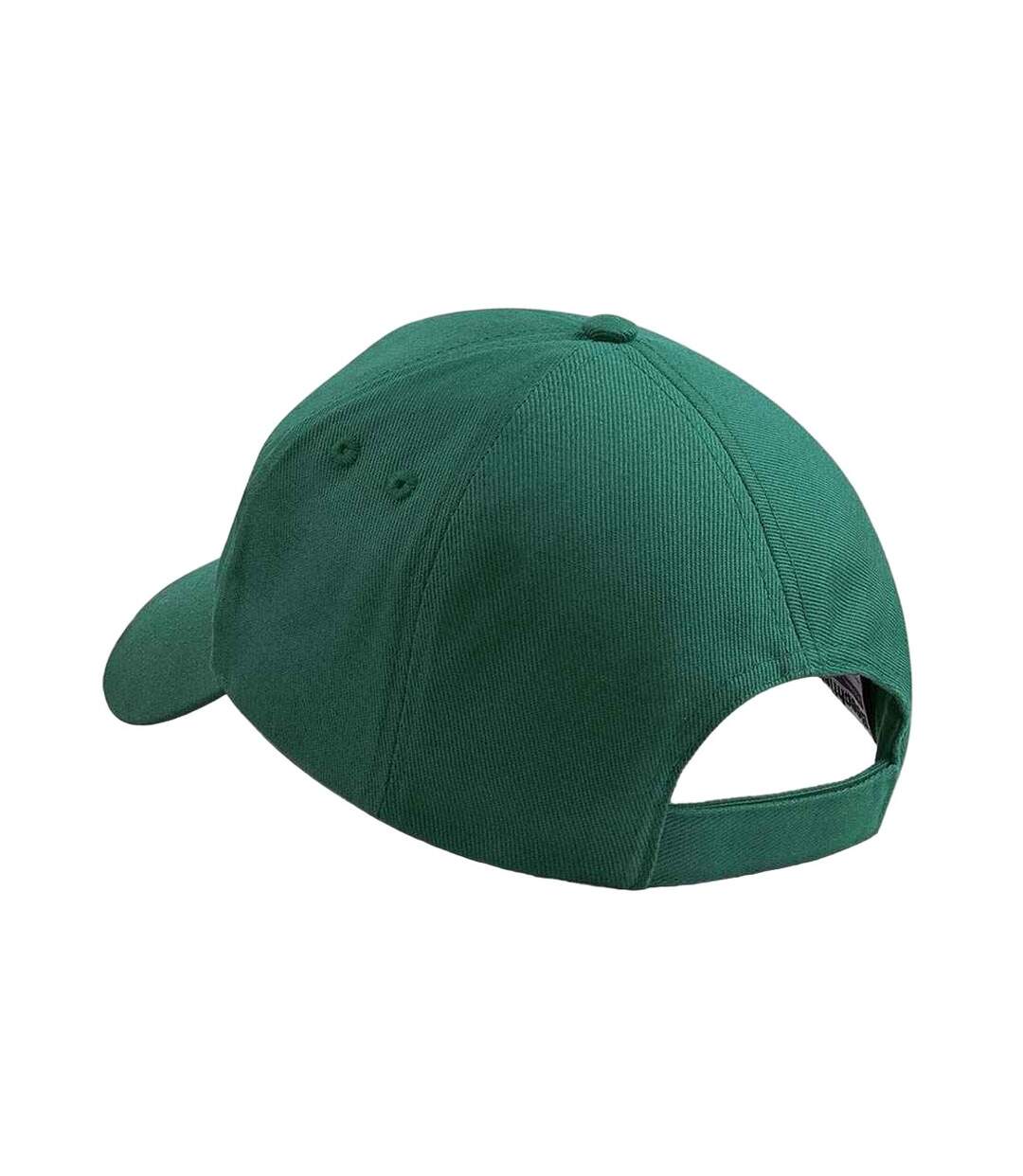 Casquette de baseball ultimate vert bouteille Beechfield-2