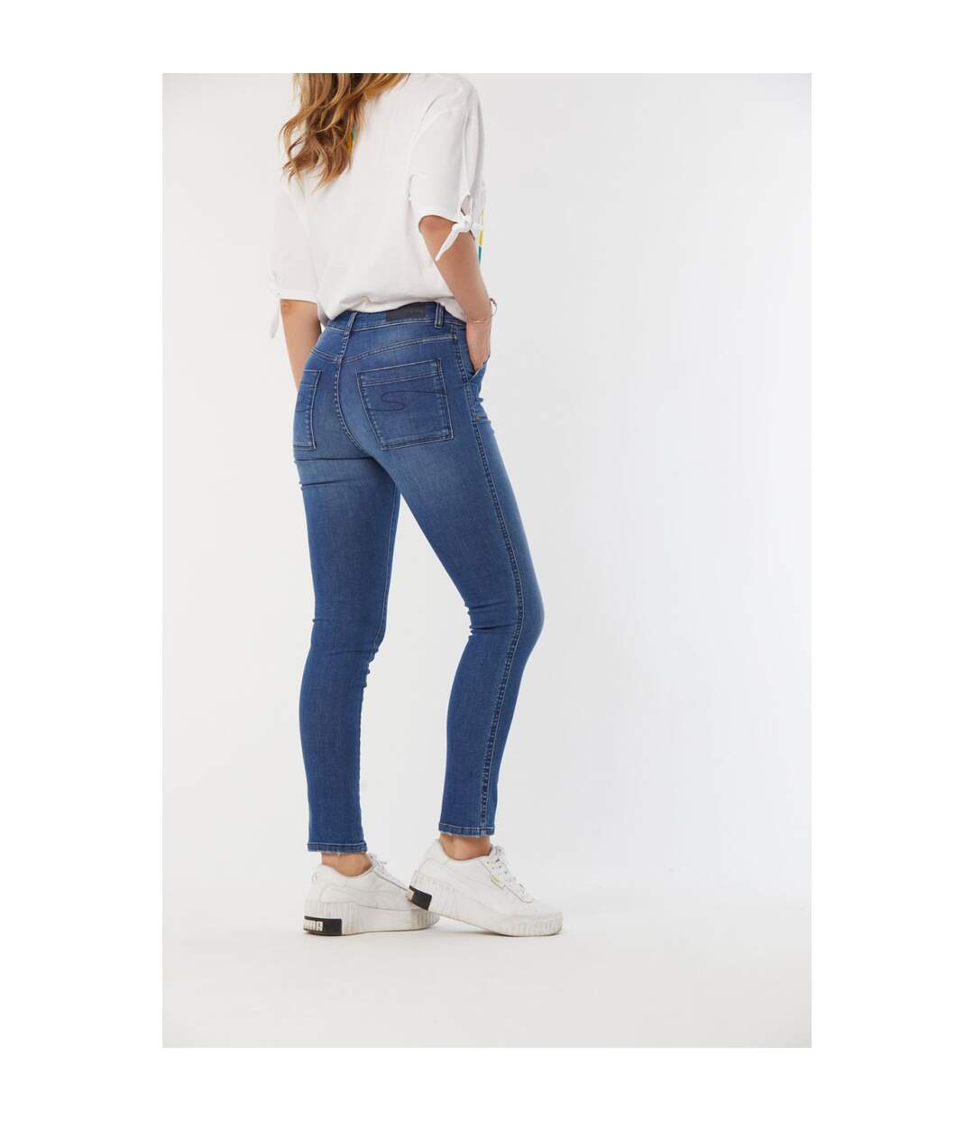 Jean coton slim JILO-4