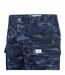 Short Motif/style Logo Homme Bleu Marine Camouflage Firetrap-3