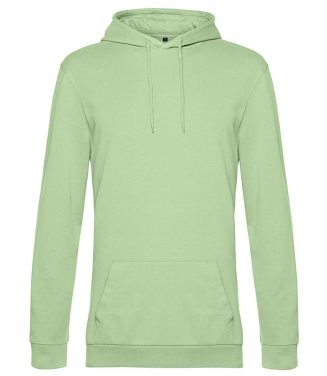 Sweat-shirt à capuche - Unisexe - WU03W - vert jade-2