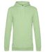 Sweat-shirt à capuche - Unisexe - WU03W - vert jade-2