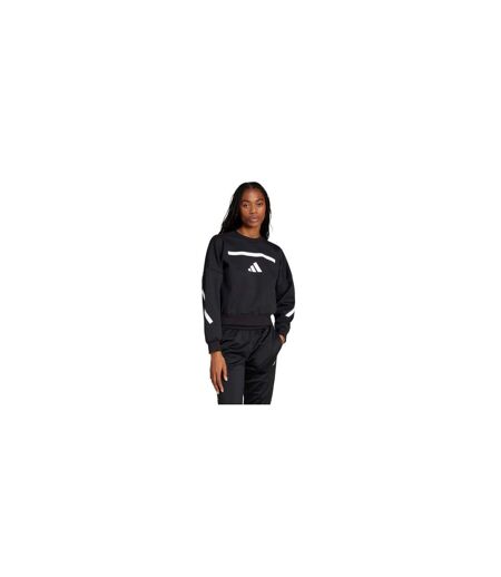 Sweat Z.n.e. Femme Noir Adidas